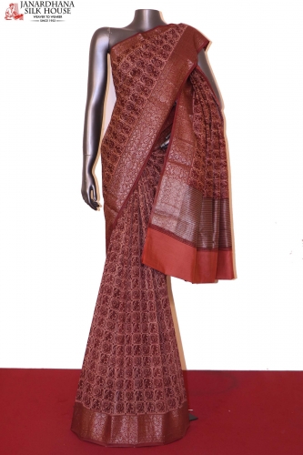 Printed Cotton Saree